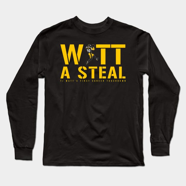 First touchdown Long Sleeve T-Shirt by Rsclstar